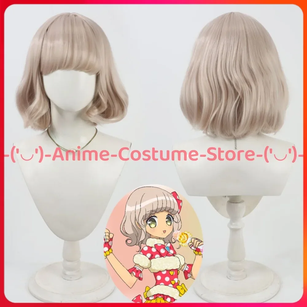 

PriPara Peperu Sunshine Косплей Парик Аниме Игровой Персонаж Хэллоуин Карнавальный Костюм Парики Термостойкие Синтетические Волосы