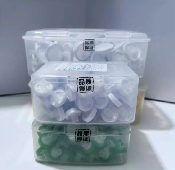 13mm 25mm Syringe Filter 1/2/3/5/8μm Macroporous Microporous Membrane Filter Aqueous & Organic Solvent Filtration Cartridge