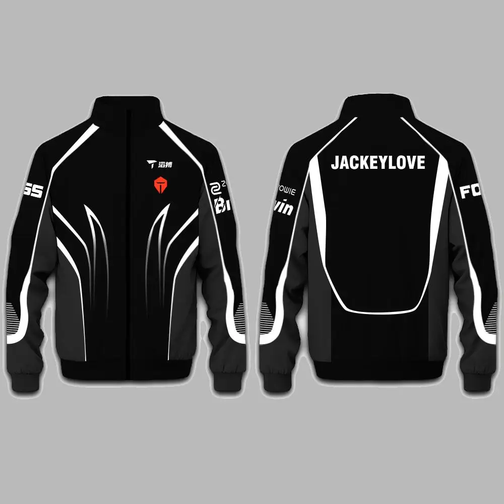 

2024, осенние новые мужские куртки с синим замком в стиле аниме, футбольные майки, женские модные топы с лацканами, детское повседневное пальто с короткими рукавами