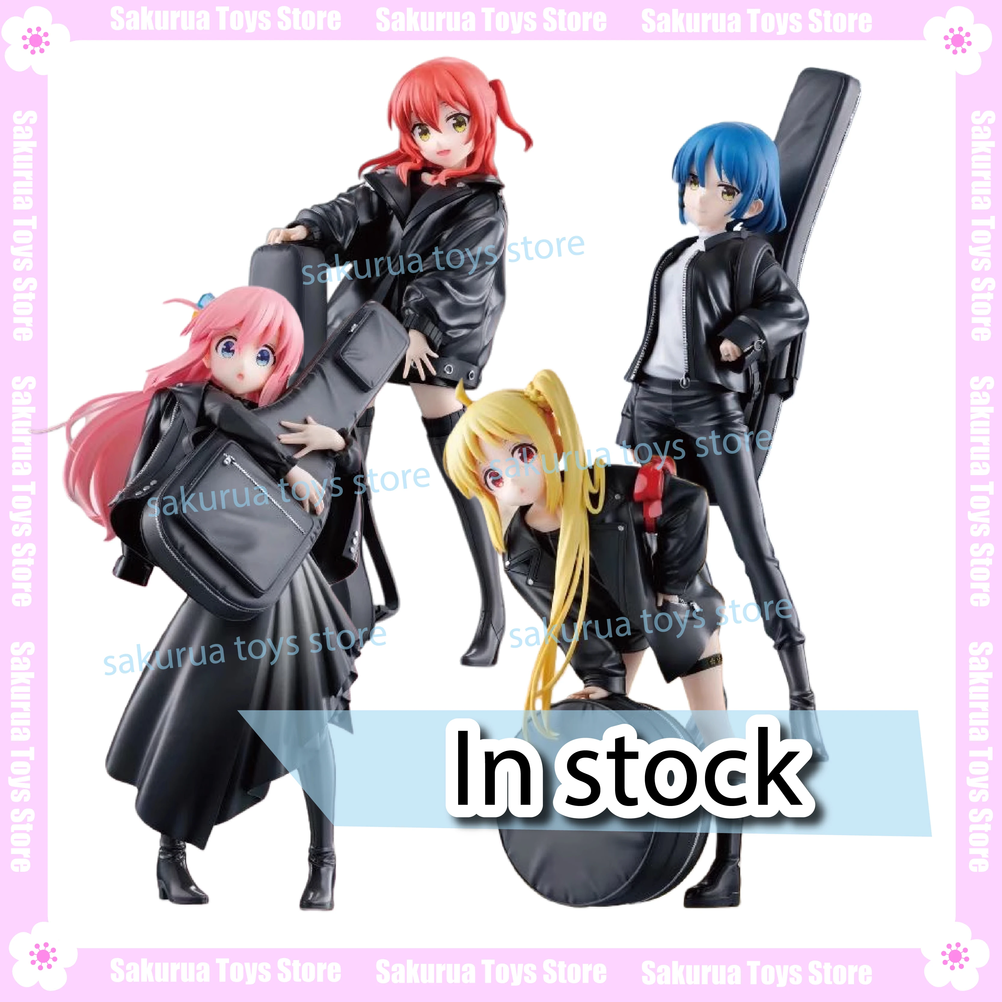 

В наличии Bandai Ichiban Appreciation of Lonely Rock Chapter 3, Гото Докки, подвижная фигурка Ichichi Hikaru, коллекция подарков