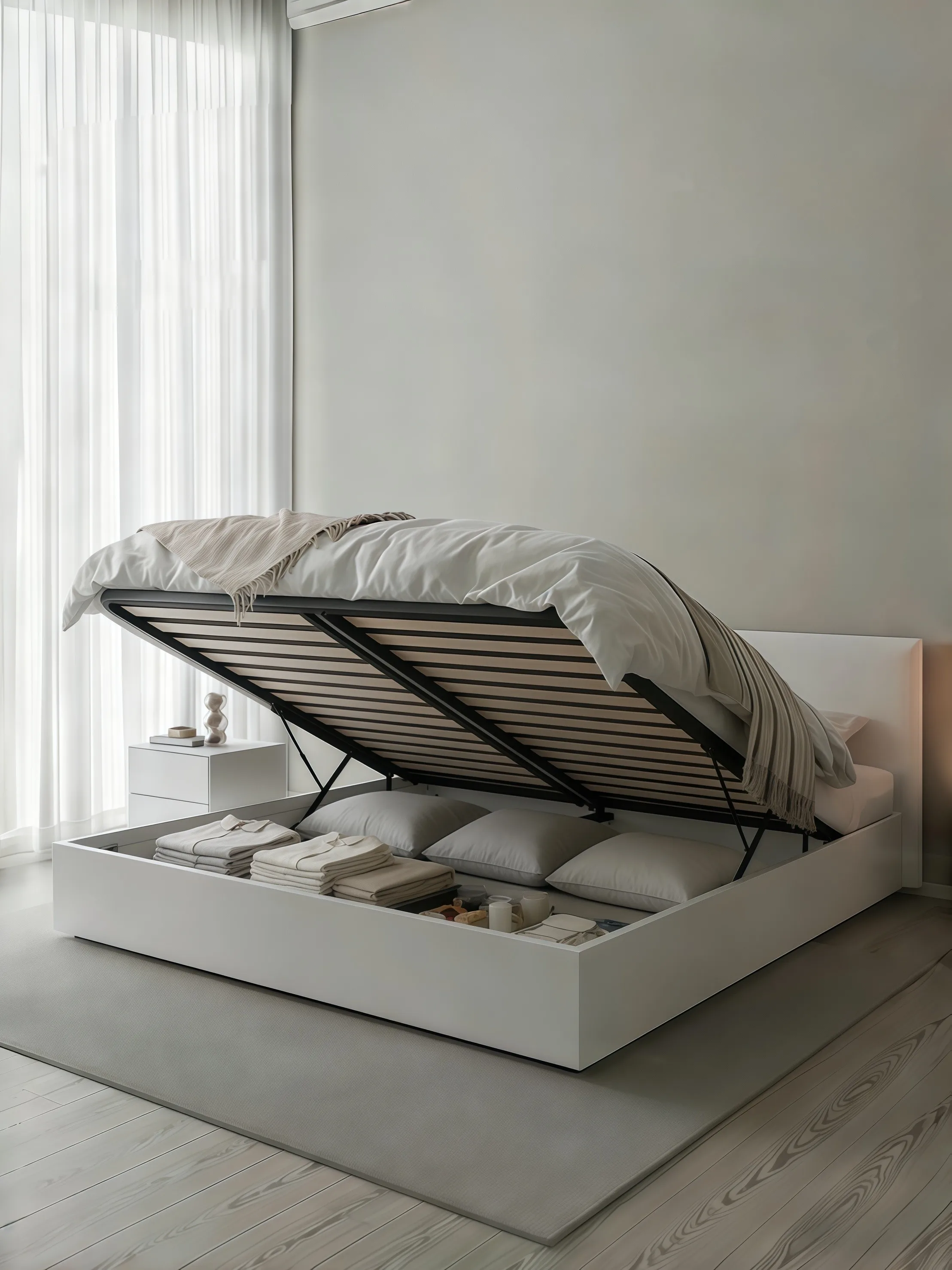 

*Large-sized Storage Frame, Extra-large , Extra-large , Modern with Soft Padded