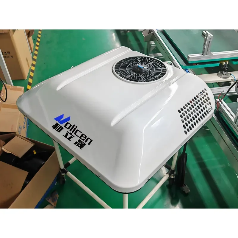High Quality Universal Roof Top Air Conditioner for HLS-54 2400W 1050W 24V Caravan RV Camper Truck Cab Parking
