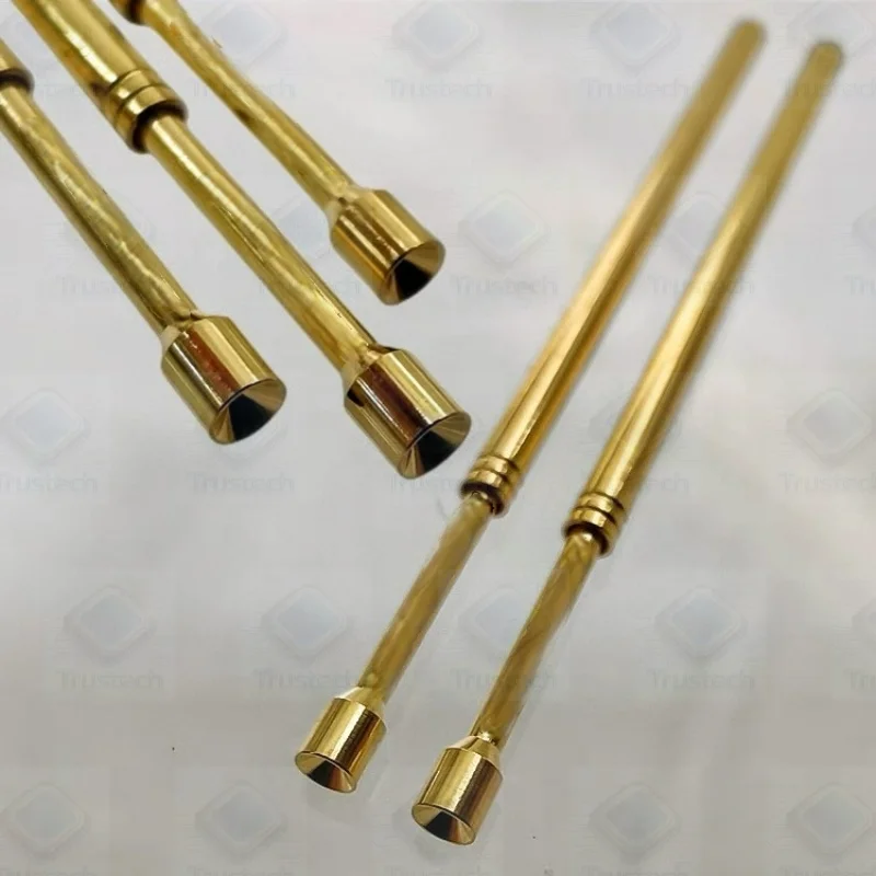 Original 100pcs probe GKS100 303 150A2000 with a diameter of 1.37mm for SK4 hard material ICT testing