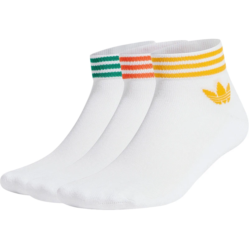 Adidas Three Stripes Unisex Training Socks (3-Pack) IX7521