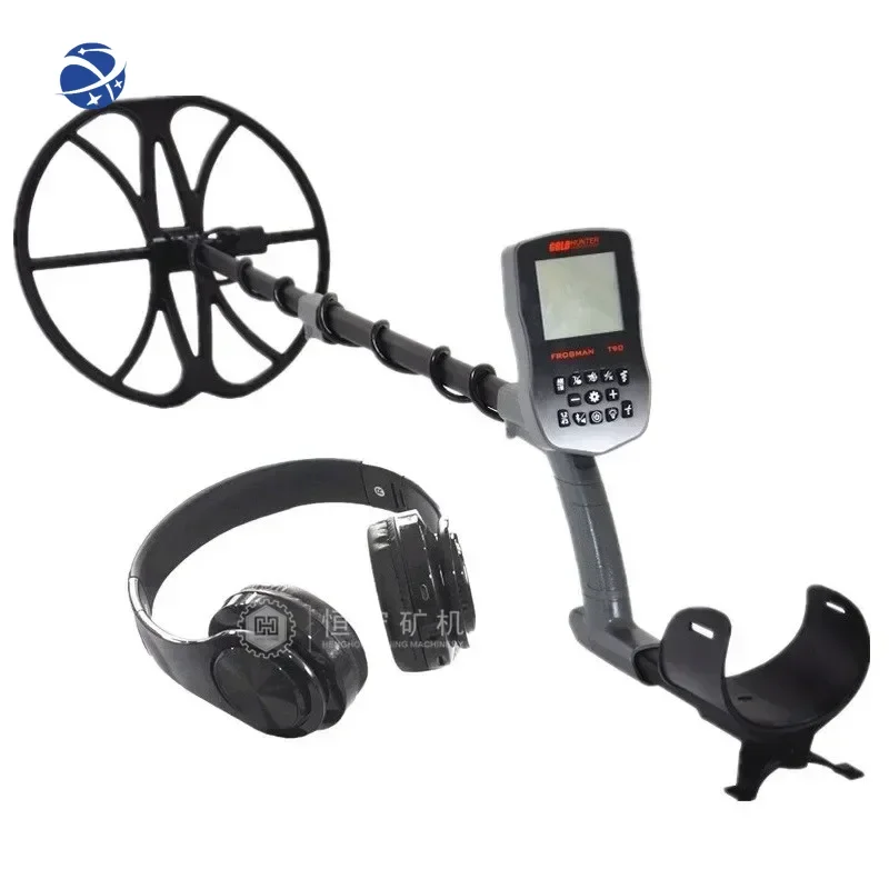 

(Hot Sale) Diamond Hunter T90 Gold Metal Detector Underground Metal Detector With 12 Inch Search Coil And Wireless Headphone