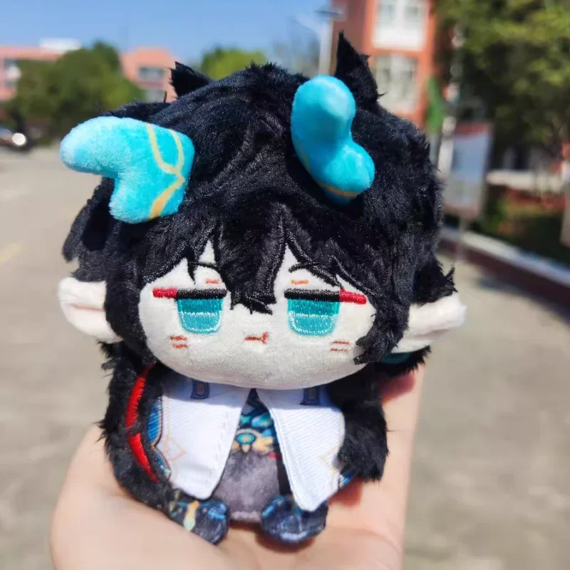 

10cm Game Anime Honkai: Star Rail Cosplay Dan Heng Luocha Blade Dan Heng Soft Plush Dango Cute Bag Pendant Key Chain Gifts