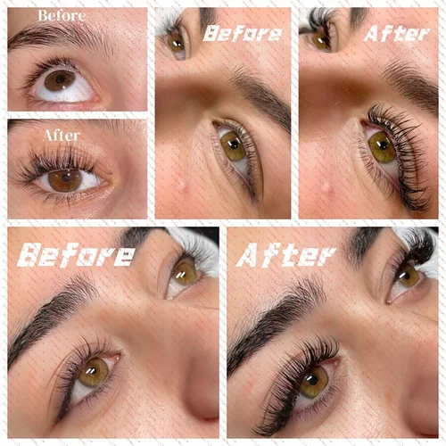 Imagen 2 del producto Suero de crecimiento rápido de pestañas, potenciador de pestañas naturales, levantamiento de cejas más largas y gruesas, esencia, pestañas más llenas, cuidado de los ojos, cosmético coreano