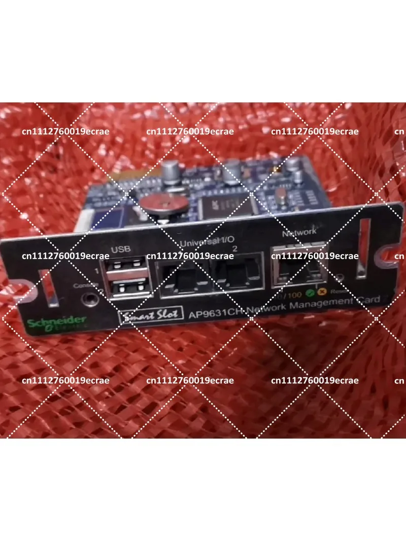 UPS Network Management Module Remote Monitoring Adapter Card for Power Supply