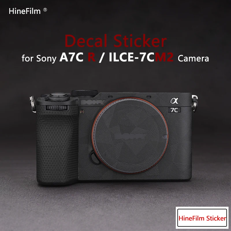 A7c2 A7cr Camera Huid A7cii Beschermende Film Voor Sony Alpha 7c Ii Premium Sticker Huid A7cm2/A7c R Cover Case Film Wrap Bedekt