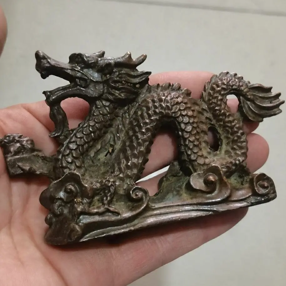 

Pure copper drag zodiac dragon home stationery toys and accessories are in excellent condition, exquisite ing