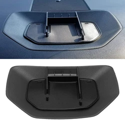 Car Center Console Interior Storage Box Dash Phone Holder ABS Replacement For Toyota Tundra 2014 ‑2021