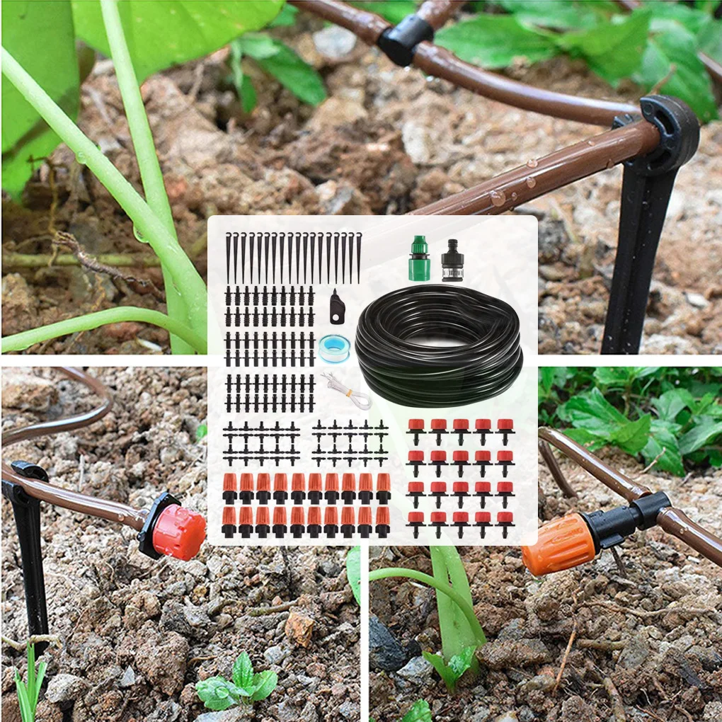 

Automatic Micro Irrigation System Blank Distribution Plant Watering Irrigation Kit Accessories Random Color