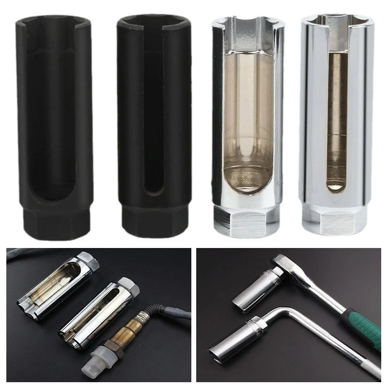 

1 шт., инструмент для удаления автомобильного датчика кислорода, 22 мм, 1/2 дюйма, торцевой ключ, специальные инструменты, аксессуары для ремонта автомобилей