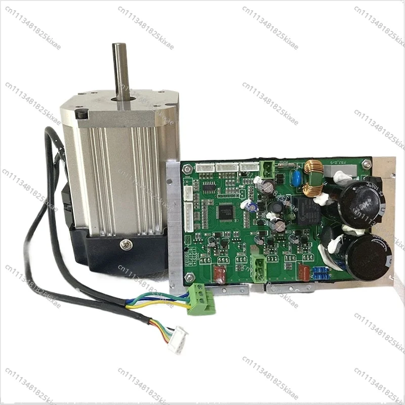 For WM210V Small Lathe Brushless Motor + Circuit Board 900W Controller Brushless 1100W Motor High Power