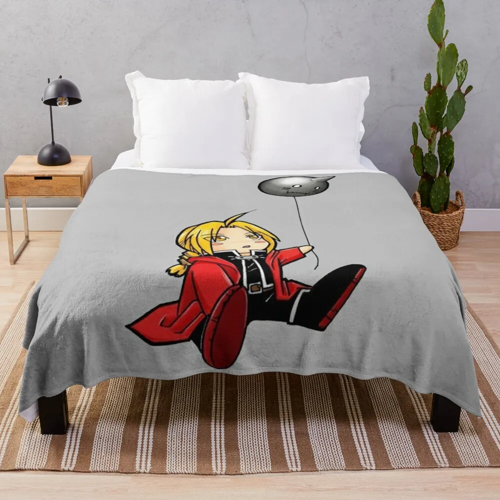 

Elric brothers Throw Blanket heavy to sleep Heavy Soft Plaid Blankets