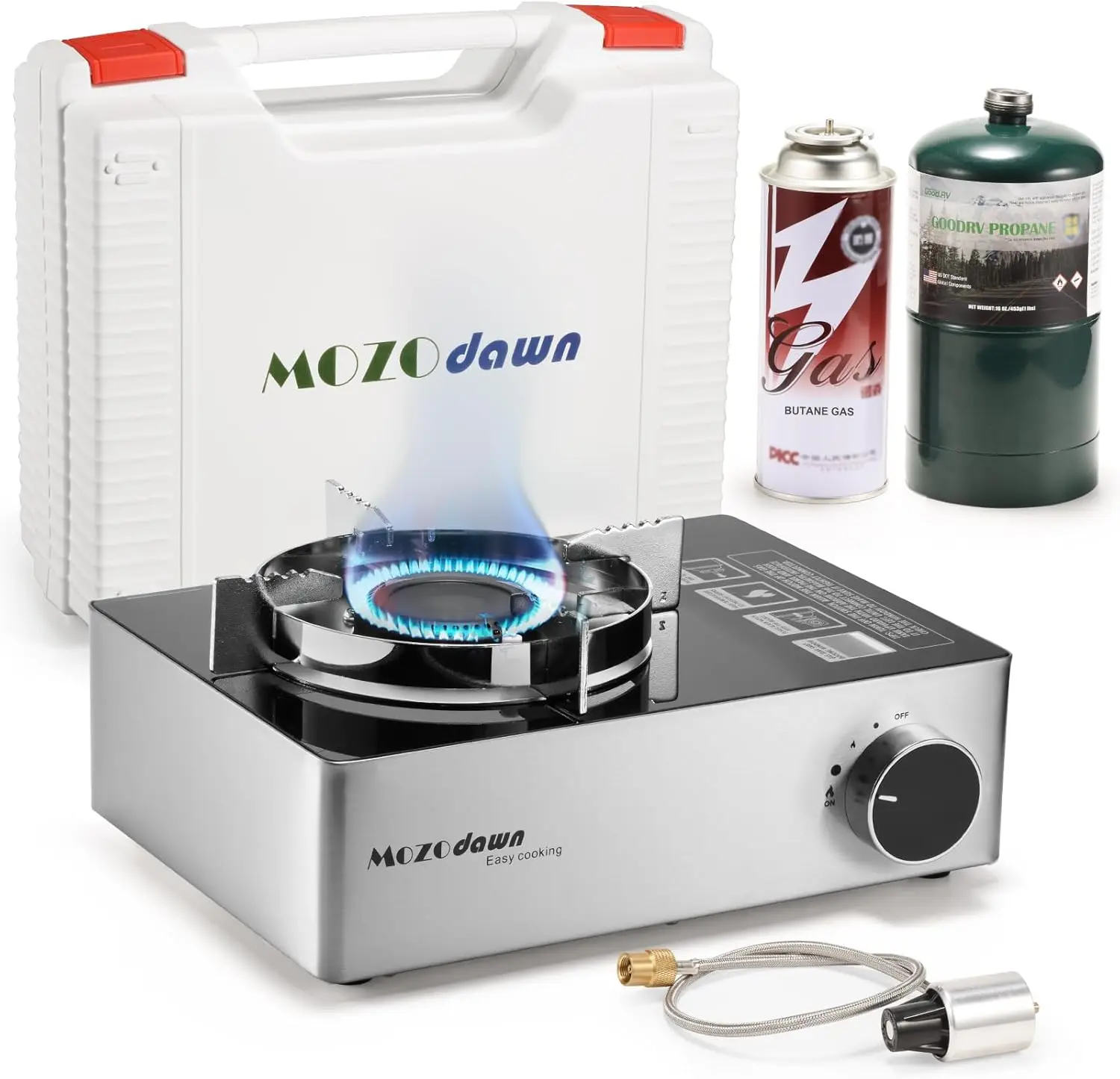 Dual Fuel Camp Stov…