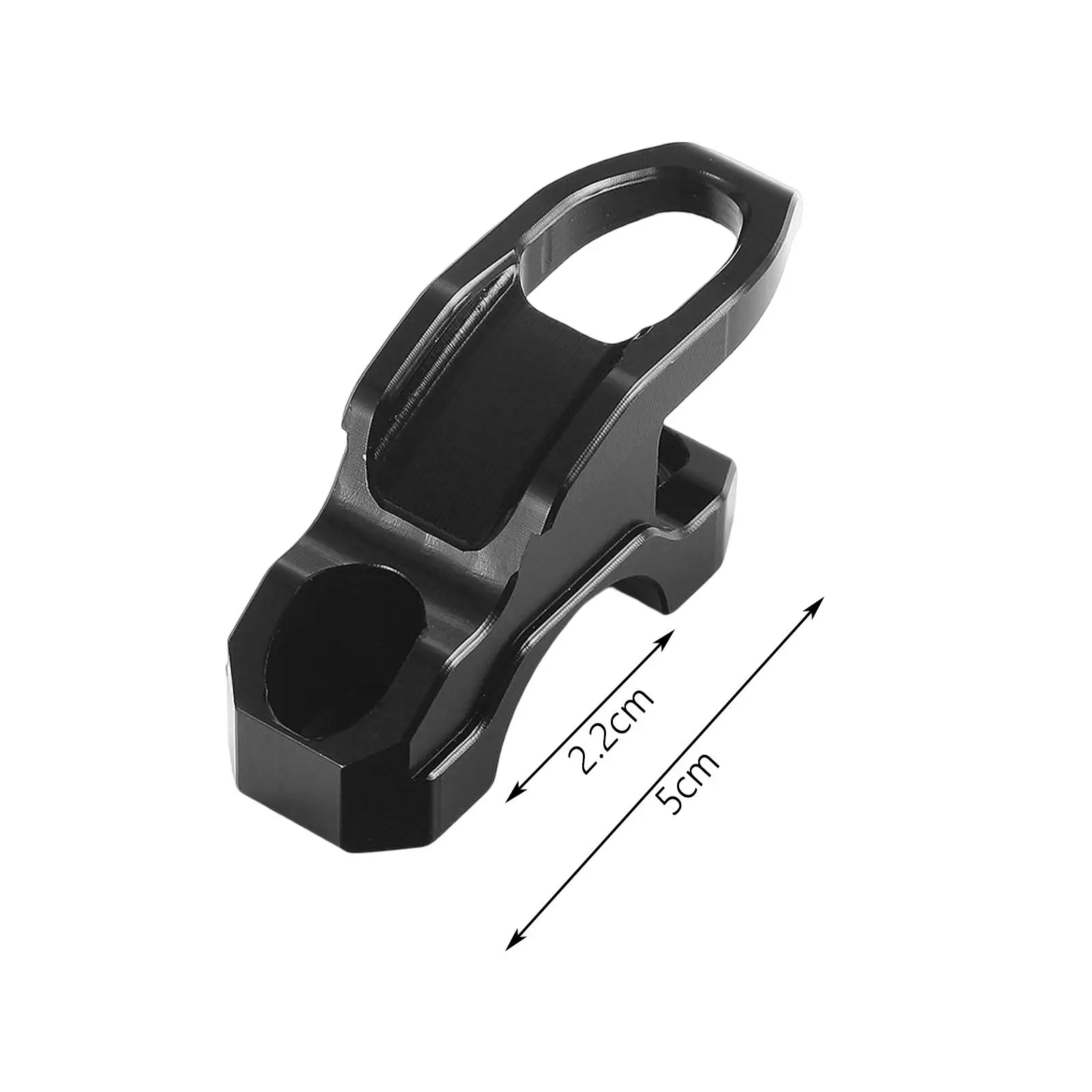 

Motorcycle Brake Cylinder Hook Sturdy Luggage Bag Helmet Hanger Bracket for Honda ADV150 ADV350 CRF1000L XADV