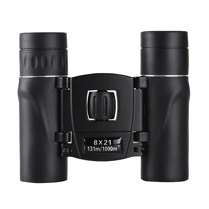 Mini Portable Zoom HD 5000M Telescope Binoculars Powerful 300x25 Folding Long-distance Low Light Night Vision Professional