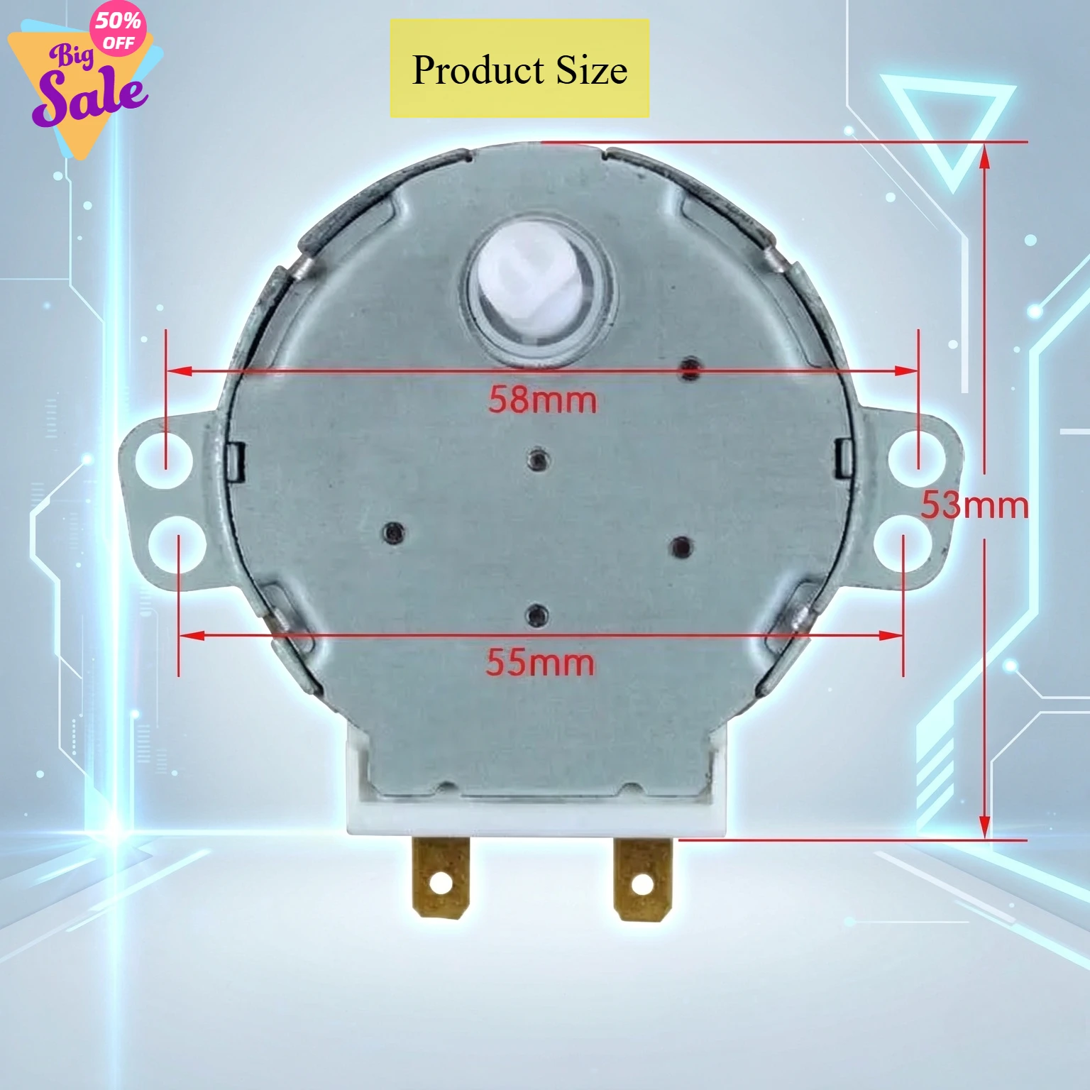 SM‑16T Original Microwave Oven Turntable Synchronous Motor 30V Tray Rotating Motor Replacement Spare Repair Part for Microwave