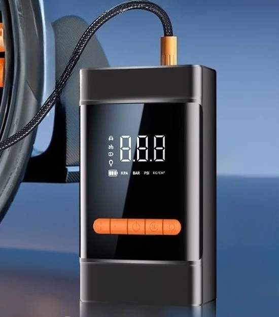 

Car Air Pump Portable Car Tire Air Pump Electric Inflatable Wireless Electric