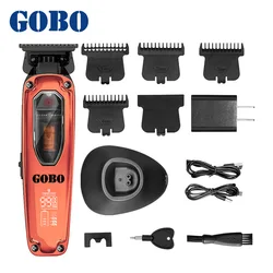 GOBO-motor de grabado maglev para peluquería profesional, máquina de grabado con motor mejorado, uso de cortapelos eléctrico