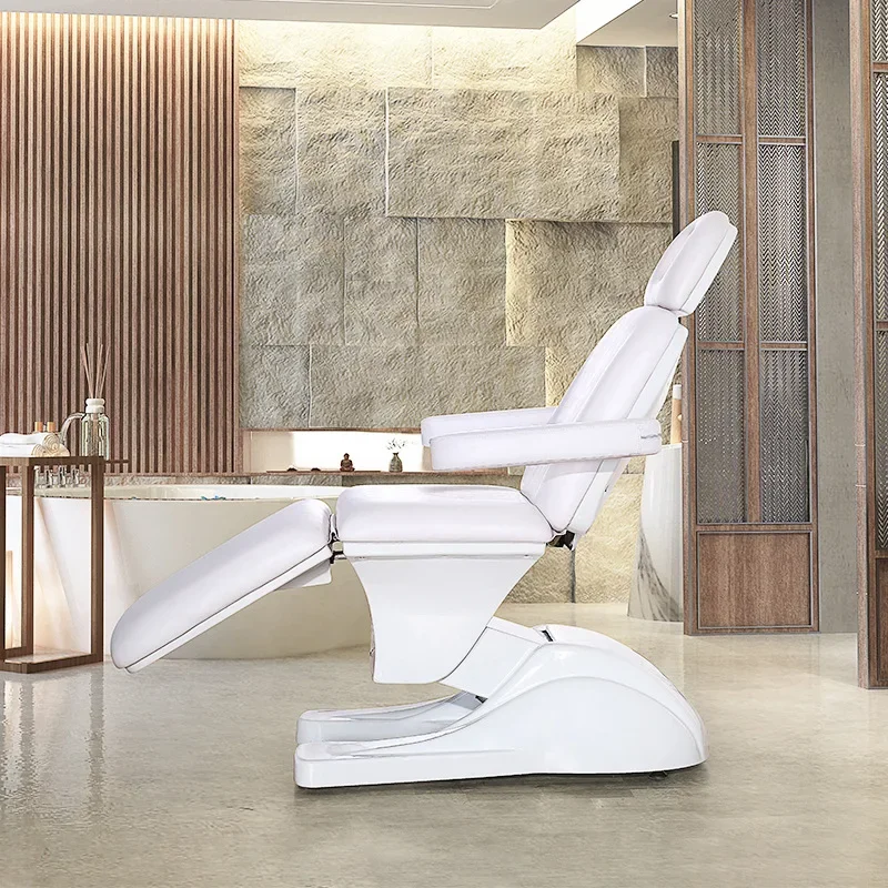

Folding Facial Bed Simple Beauty Hair-Washing Chair Lying Flat Massage Couch