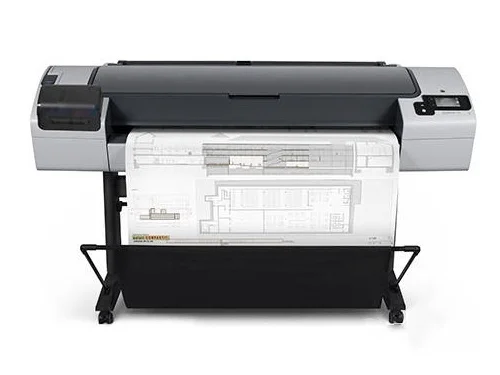 44" Large Format Plotter A0 Color Plotter for HP DesignJet T795 Wireless Printer with Mobile Printing