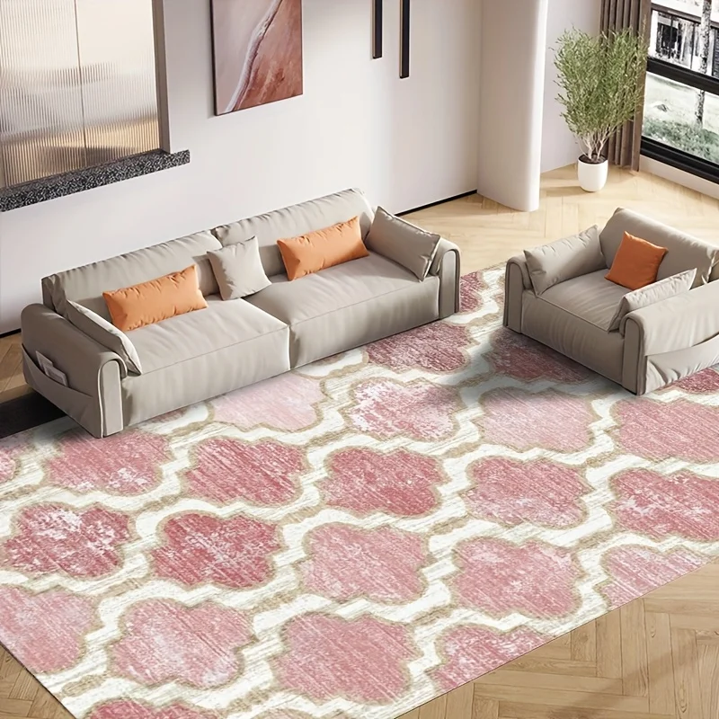 

An Ultra-Soft And Plush Carpet for The Living Room, Featuring a Non-Slip Design, Comfort, Style, And a Premium Feel, Offered in Multiple Sizes And Colors. This Carpet Is Suitable for Decorating Bedrooms, Dining Areas, Living Spaces, And Offices