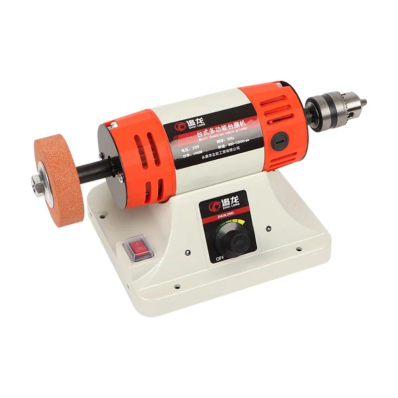 

Desktop Multifunctional Table Mill Jade Jade Metal Woodworking Polishing and Engraving Machine