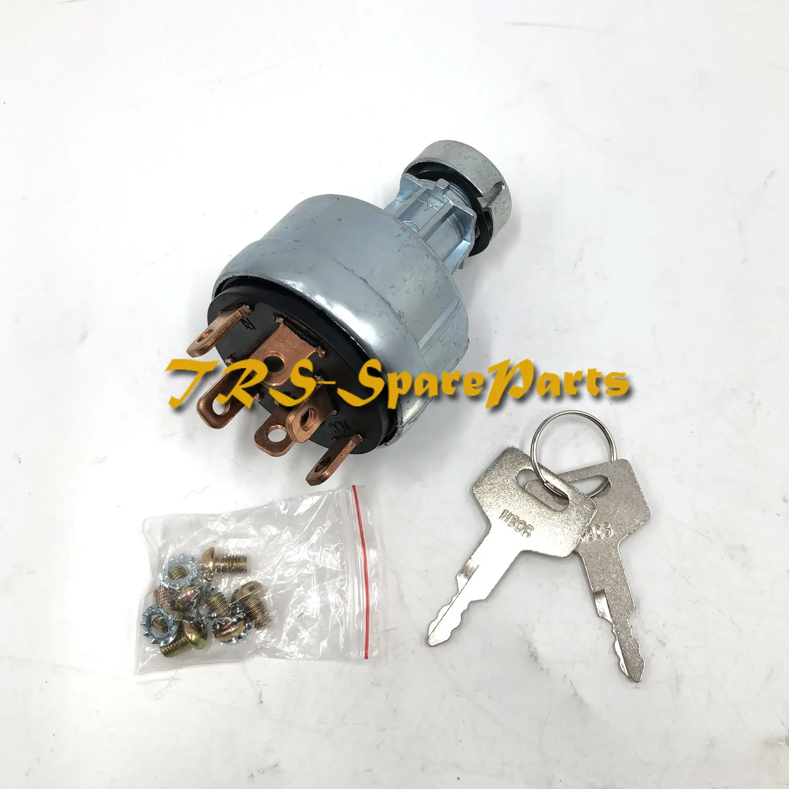 Ignition Switch 1700100023 1700100052 Fit For Takeuchi Excavator TB TL Series TL130