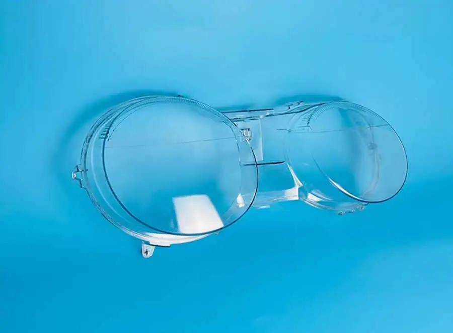 For Jaguar S-TYPE 1999 2000 2001-2007 Headlamp Housing Transparent Cover Headlight Shell Plexiglass Replace Original Lens
