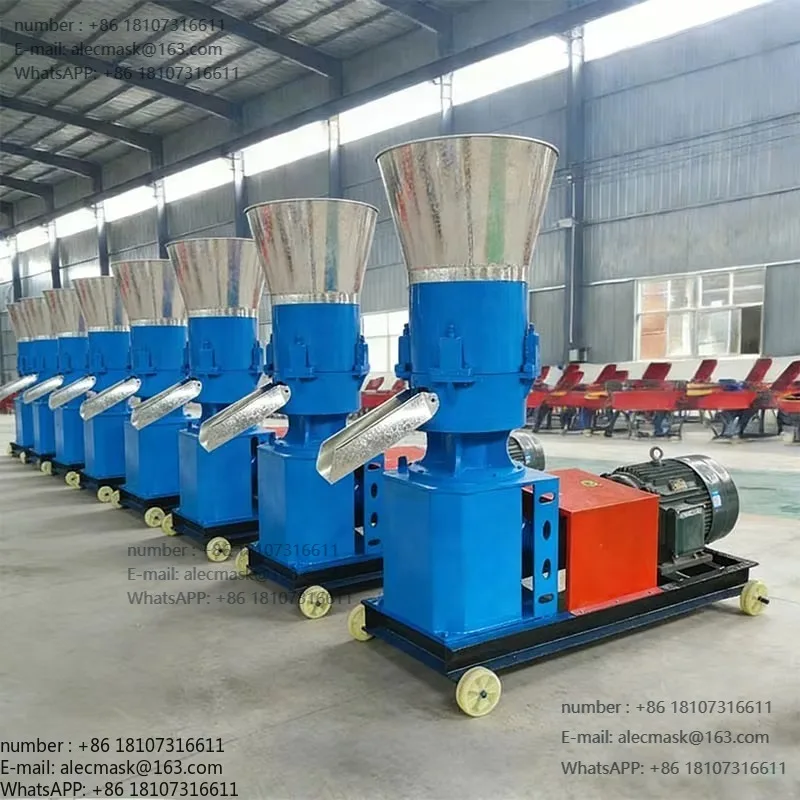 

Automatic pelletizer, hen feed pellet machine, chicken feed making machine, animal feed making machine