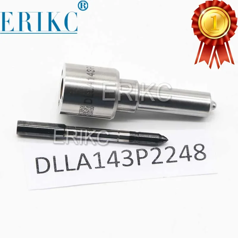 DLLA143P2248 Common Rail Nozzle DLLA 143 P 2248 Auto Diesel Injector Nozzle 0433172248 for Cummins 0445120267