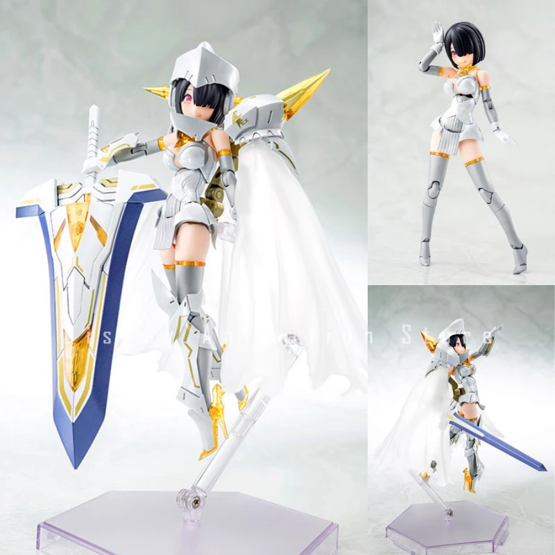 

In Stock 100% Original Kotobukiya Anime Action MEGAMI DEVICE BULLET KNIGHTS EXCUTIONER BRIDE Assembly Model Collection Gifts