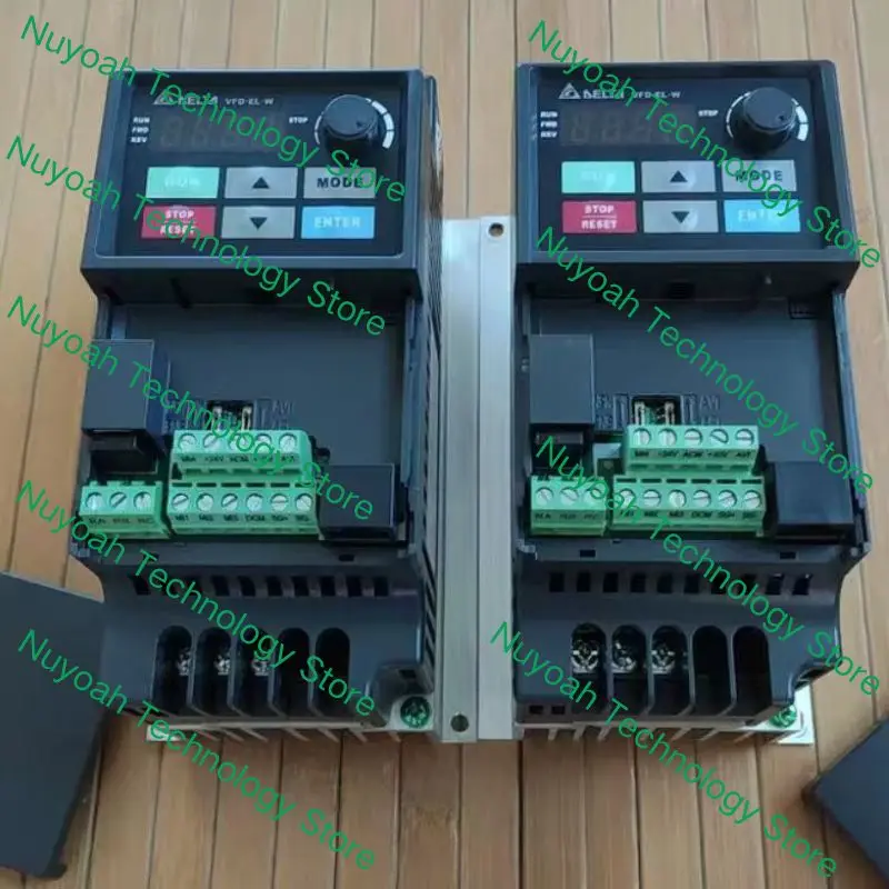 

Second hand VFD007EL21W 750W inverter tested OK and shipped quickly