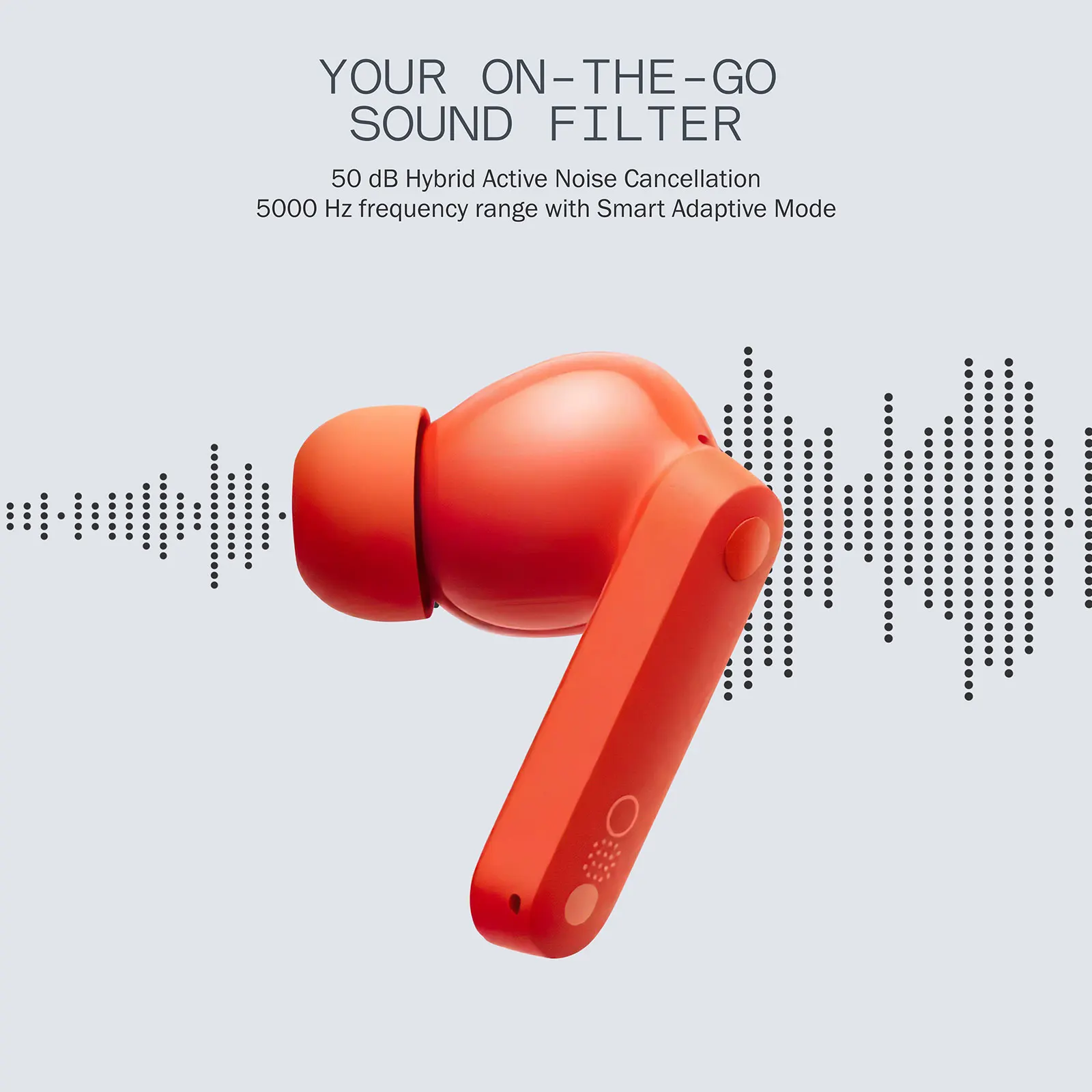 سماعات أذن لاسلكية Global Verison CMF by Nothing Buds Pro 2 50 ديسيبل هجينة نشطة لإلغاء الضوضاء IP55 BT5.3 CMF Buds Pro 2 #6