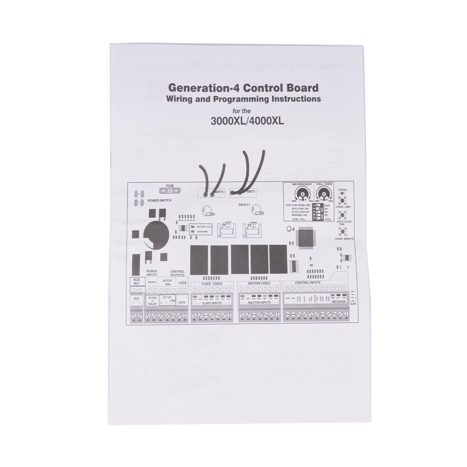 AP03 Control Board R4211 for Mighty Mule FM500 FM502 MM560 MM562 Series Gate Opener