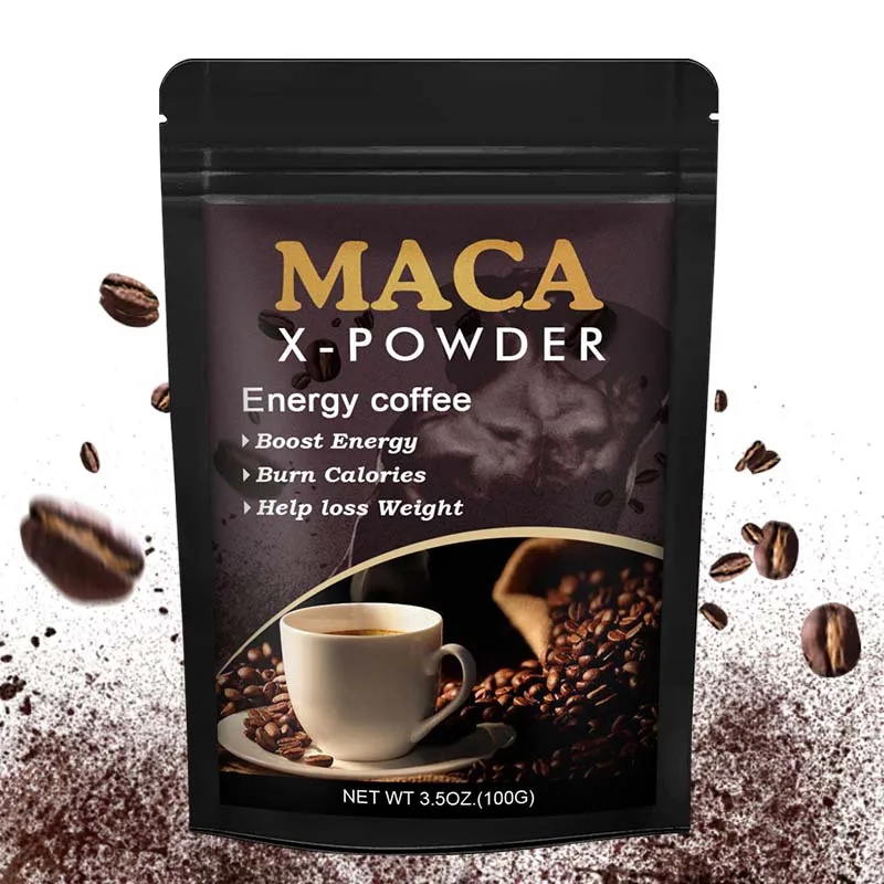 BEWORTHS Maca Root Coffee- Natural Energy Supplement,Supports Athletic Performance and Motivation,Builds Muscle and Strengthens