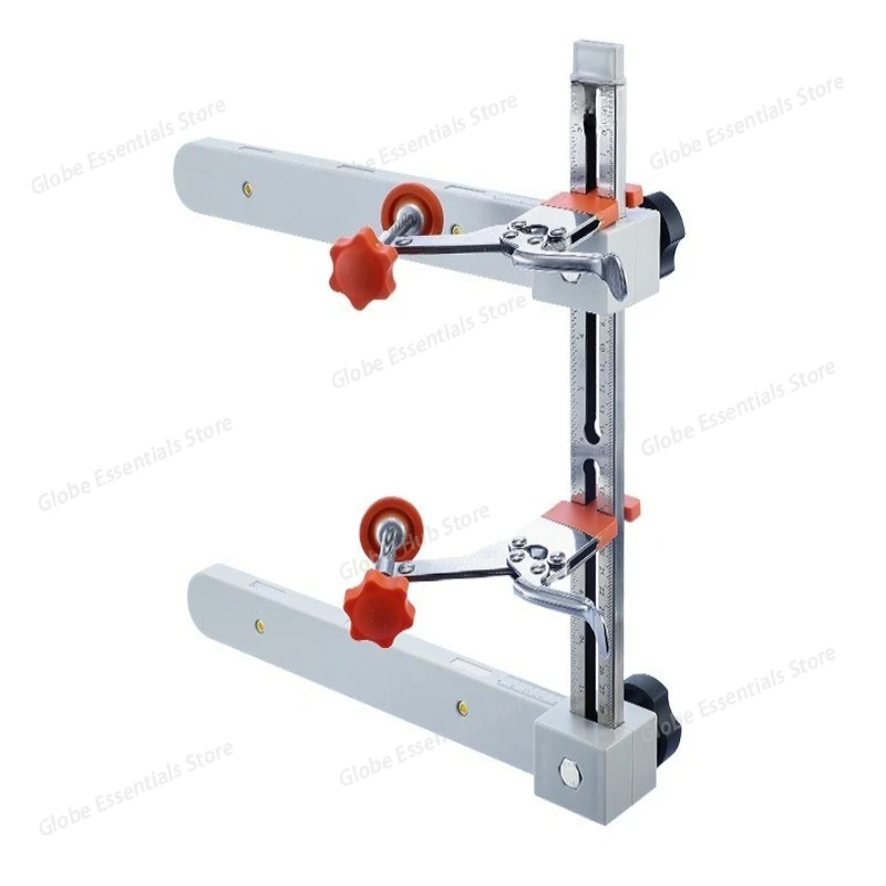 

Drawer Slide Jig with Toggle Clamp & Magnetic Arm Precision Cabinet Tool Stainless Steel Fast Accurate Installation