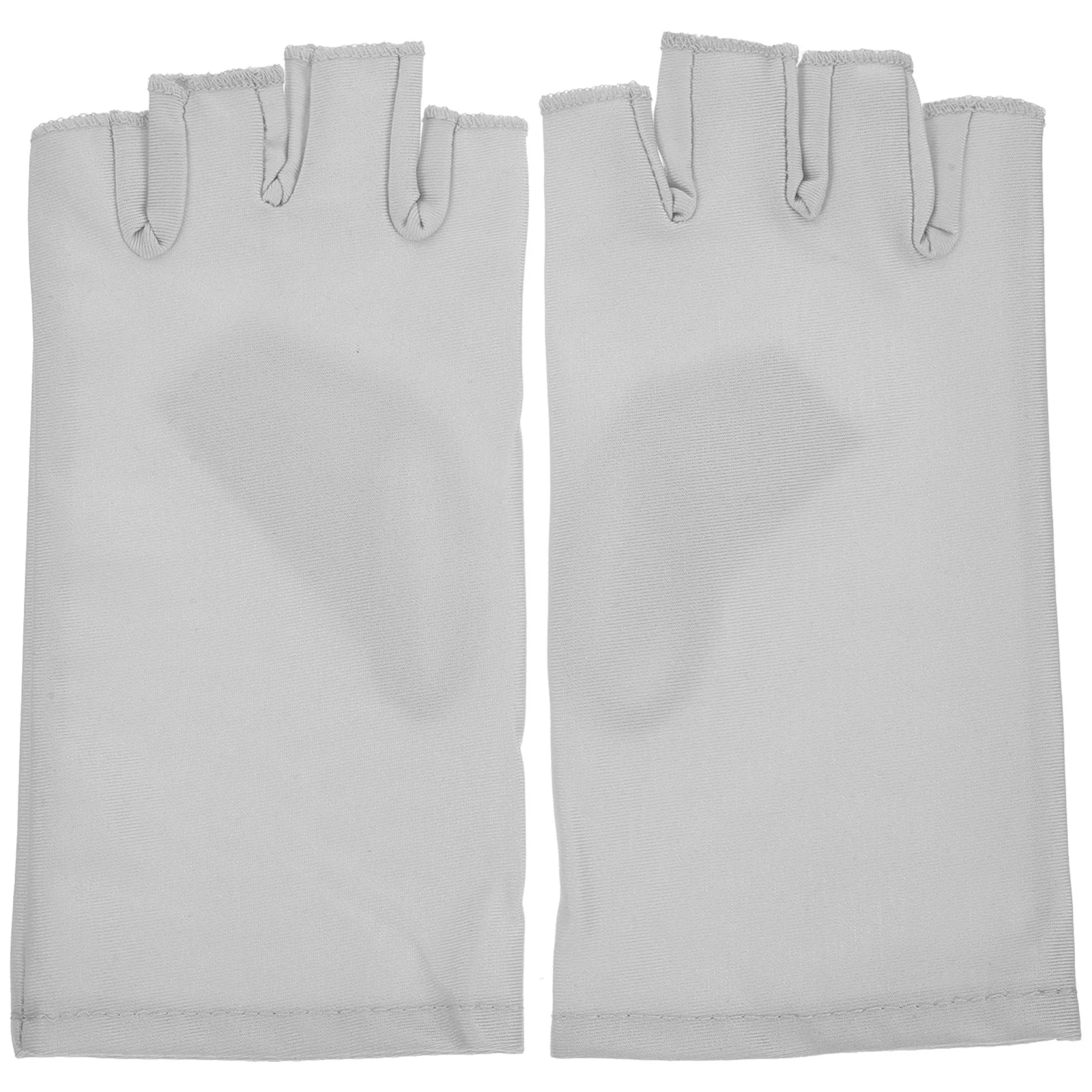 

1Pair Reusable Uv Gloves for Nail Dryer Protection Comfortable Durable Manicure Supplies Manicure Gloves Nail Glove Protector