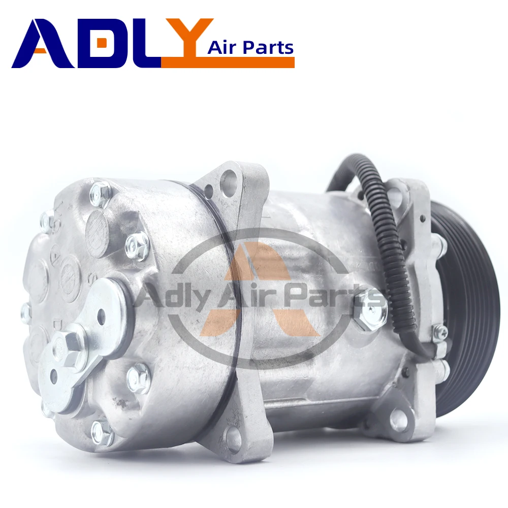 

For Peugeot 306 406 806 Expert AC Compressor SD7V16 6453FE 6453GA 6453GA9613260680 9640486480 9636729480