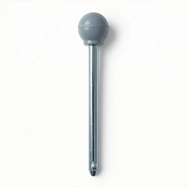 Spring Knob Pin for Fitness Equipment Stair Machine Replacement Locking Pin with Pointed End
