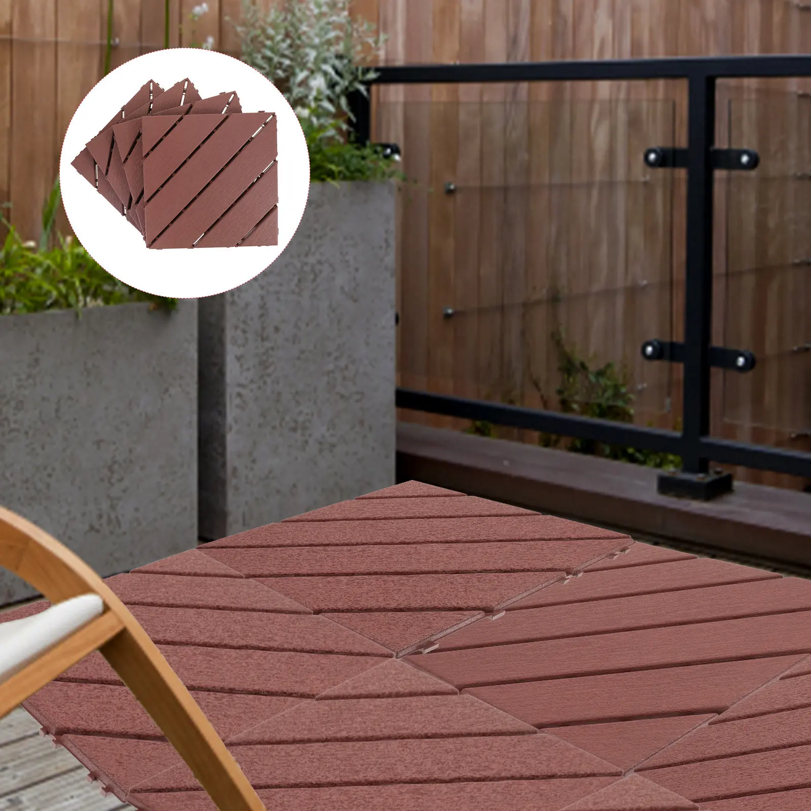 4pcs-interlocking-decking-tiles-plastic-imitation-wood-flooring-easy-install-backyard-balcony-patio-outdoor-floor-covering