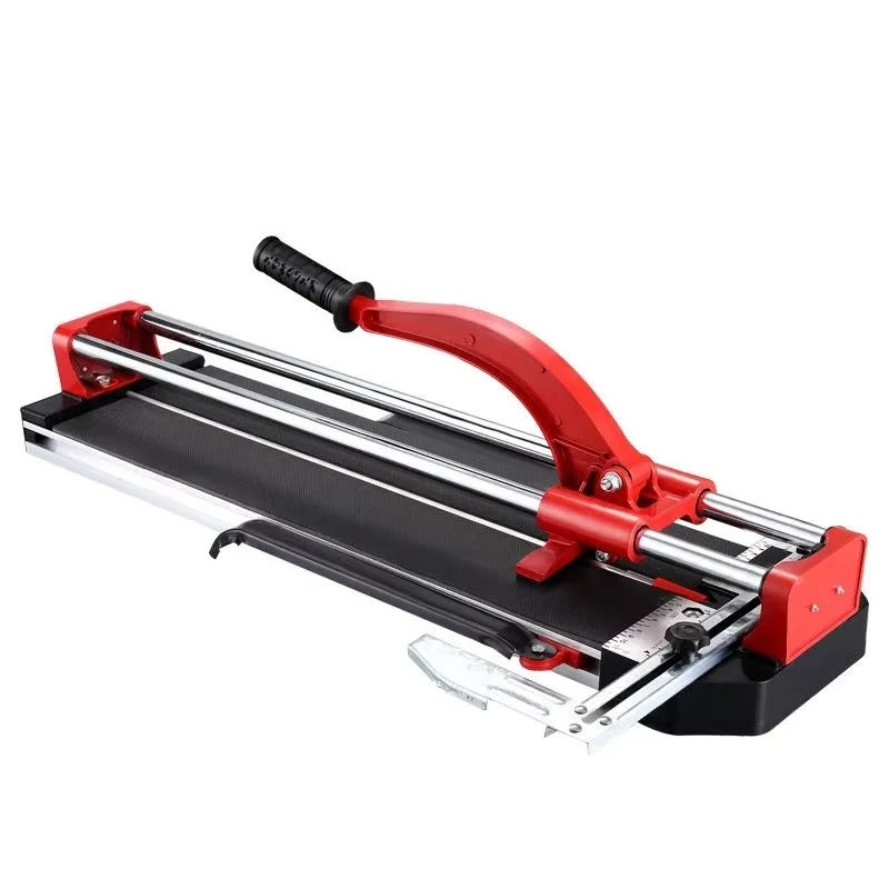 Professional Manual Push Tile Cutter Machine With Carbide Wheel For Workshop Tile Processing And Indoor Decoration Projects Work