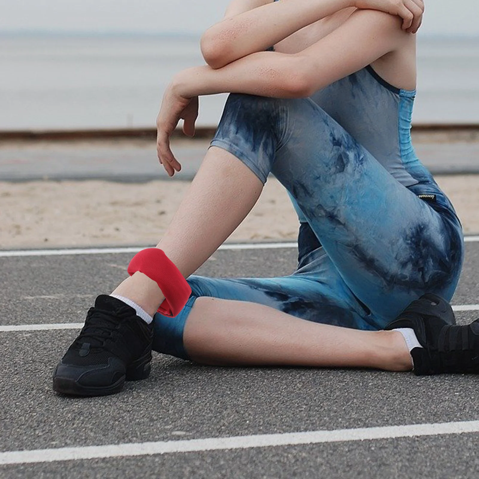 مجموعة أوزان الكاحل المعصم القابلة للتعديل للنساء والرجال، أساور مرجحة للجري والمشي والتمارين والبيلاتيس واليوجا وقوة التمارين #5