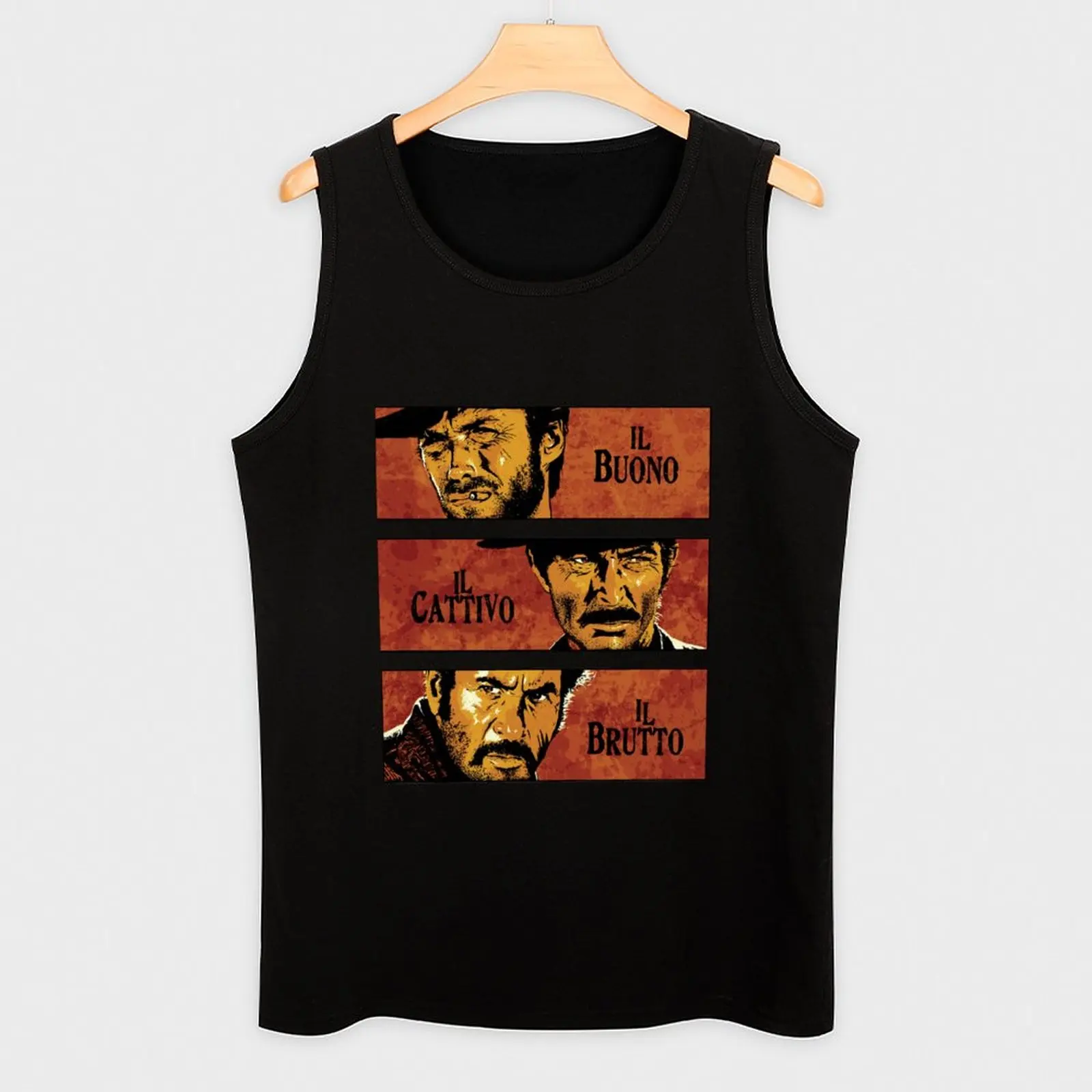 The Good, the Bad and the Ugly Tank Top najlepiej sprzedające się produkty odzież na siłownię męskie koszulki na siłownię bez rękawów męskie