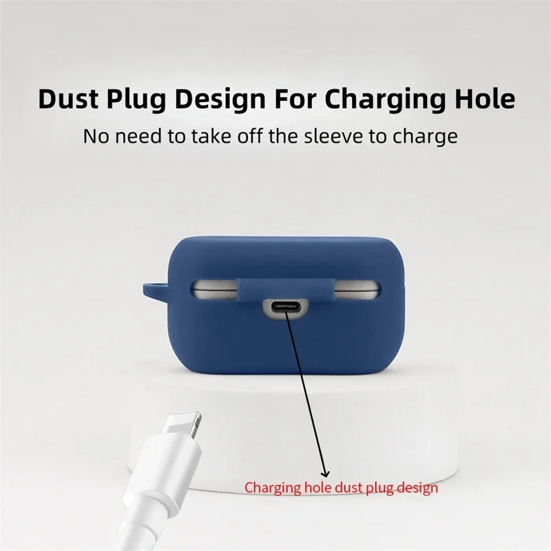 Защитный чехол для гарнитуры Panasonic Technics EAH AZ80, мягкий силиконовый пылезащитный защитный чехол для наушников Bluetooth