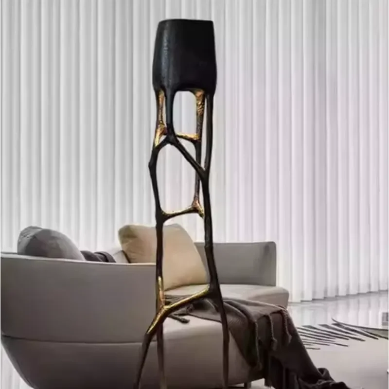 Modern Art Deco Floor Lamp for Living Room Bedroom Hotel Villa Office Decorative Standing Light Custom Design Engineering
