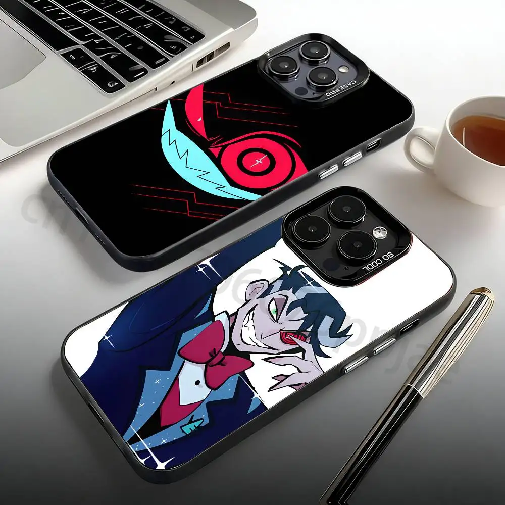 

V-Vox Vincent Phone Case For iPhone 17,16,15,14,13,12,11,Pro,Max,Plus,Mini Candy Matte Shockproof Cover