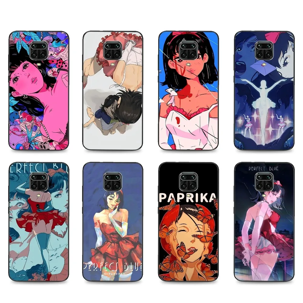 P-Perfect B-Blue Phone Case For Xiaomi Mi 5X 8 9 10 11 12 Lite Pro 10T PocoX3pro PocoM3 Note 10 Pro Lite